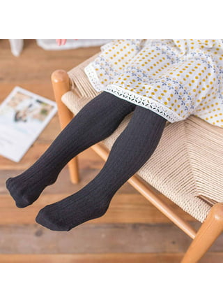 Toddler Little Girls Tights 3 Pack Winter Warm Thick Cotton Seamless  Leggings Stockings Cable Knit Pantyhose 2-14T : : Clothing, Shoes  & Accessories
