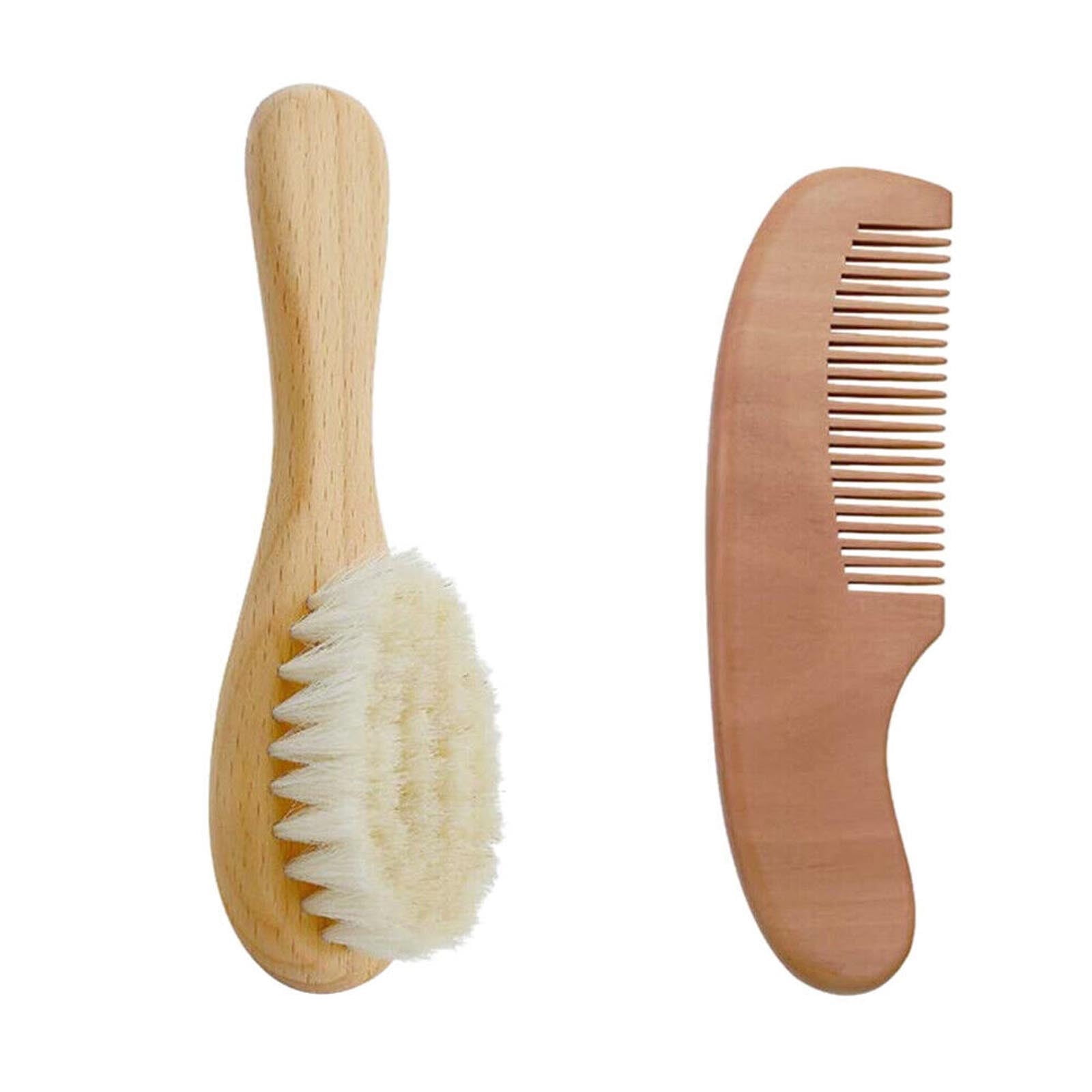 VerPetridure Baby Wool Brush Set of 2 Baby Wool Brush Set of 2Baby Wool Brush 2 Piece Set