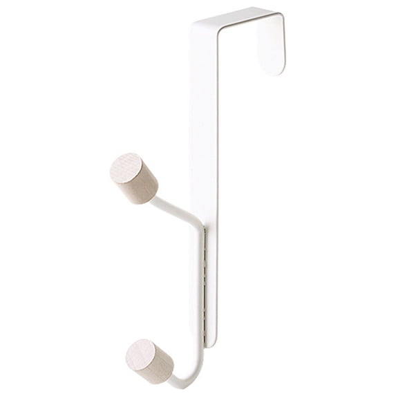 VerPetridure Bath Towel Hooks Over The Door Decorative Rack Clothes Coat Belt Hanger