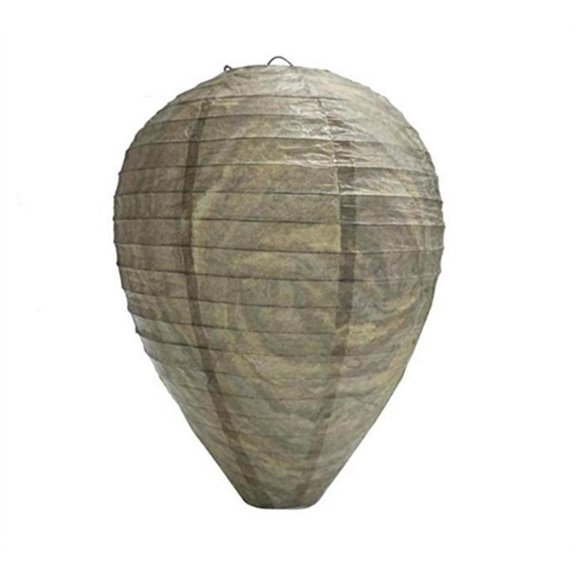 VerPetridure Beehive Lantern 4PCWasp Deterrent Yellowjackets Bee Hornets- Fake Cage- Simulated & Natural NEW