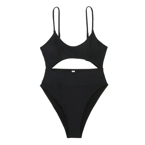 VerPetridure Bikini Sets for Women High Waisted Two Piece Swimsuits V Neck Twist Front Adjustable Spaghetti Straps Bathing Suit