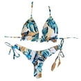 thumbnail image 1 of VerPetridure Bikini Sets for Women High Waisted Women Bandeau Bandage Bikini Set Push-Up Brazilian Swimwear Beachwear Swimsuit, 1 of 5