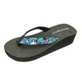 thumbnail image 1 of VerPetridure Black Sandals Women Women Ladies Fashion Summer Flowers Bohemian Style Slippers Beach Sandals Shoes, 1 of 8