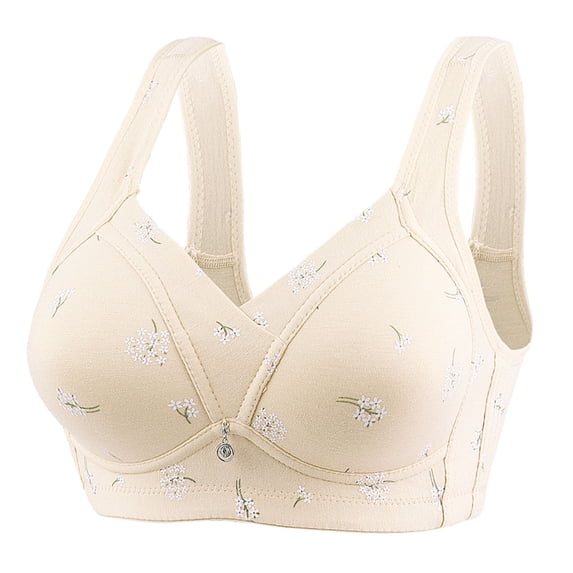 VerPetridure Bras for Women Clearance Woman's Solid Color Comfortable Hollow Out Perspective Bra Underwear No Rims