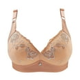 thumbnail image 1 of VerPetridure Bras for Women Full Coverage Woman's Comfortable Lace Breathable Bra Underwear No Rims, 1 of 3