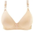 thumbnail image 1 of Utoimkio Bras for Women Full Coverage Woman's Comfortable Plus Size Breathable Bra Underwear No Rims, 1 of 3