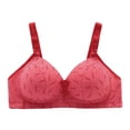 thumbnail image 1 of VerPetridure Bras for Women No Underwire Woman's Thin Adjustment Chest Shape Bra Underwear No Rims, 1 of 4