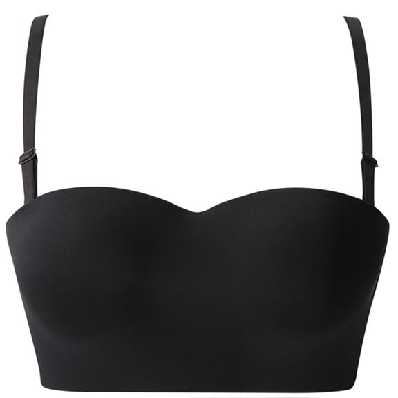 Utoimkio Bras for Women No Underwire Women Sports Bra No Rims Side Breast Comfortable Breathable Base Top Solid Underwear