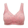 thumbnail image 1 of VerPetridure Bras for Women No Underwire Women's Bra Wire Free Underwear One-Piece Bra Everyday Underwear, 1 of 9