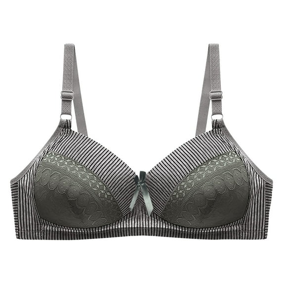 VerPetridure Bras for Women No Underwire Women's Plus Size Bra No Steel Ring Push Up Underwear Vest-Style Sleep Bra