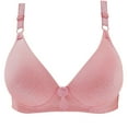 thumbnail image 1 of VerPetridure Bras for Women Plus Size Woman's Comfortable Plus Size Breathable Bra Underwear No Rims, 1 of 3