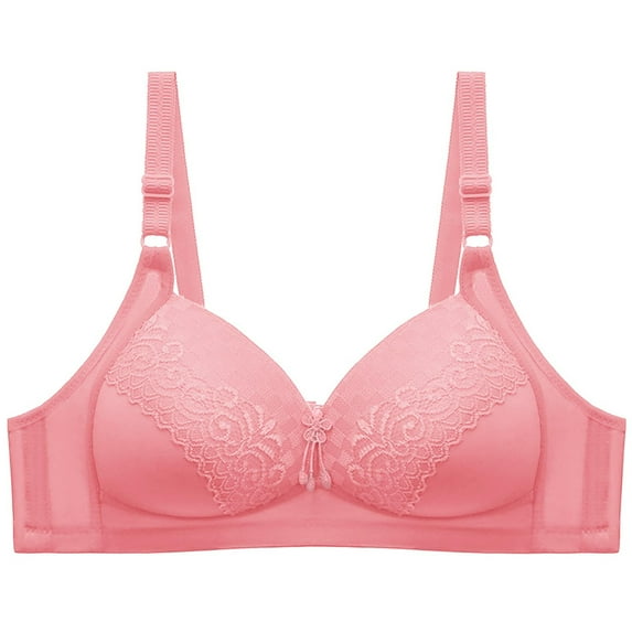 VerPetridure Bras for Women Push Up Woman's Solid Color Comfortable Hollow Out Perspective Bra Underwear No Rims
