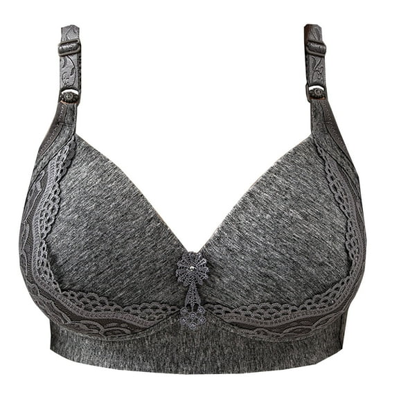 VerPetridure Bras for Women Push Up Women Fashion Plus Size Bra Intimates Comfortable Breathable Underwear