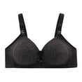 thumbnail image 1 of VerPetridure Bras for Women Wirefree Woman's Thin Adjustment Chest Shape Bra Underwear No Rims, 1 of 3