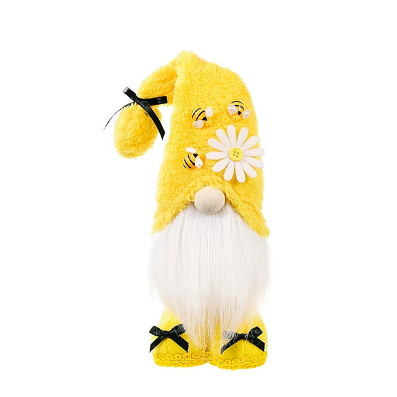 VerPetridure Bumble Bee Gnome Scandinavian Tomte Nisse Swedish Honey Bee Elfs Home