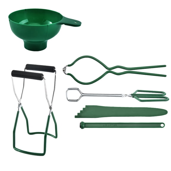 VerPetridure Can Clamp Anti-Slip Can Lifting Clamp Can Lifter Set of 6 Green
