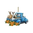 thumbnail image 1 of VerPetridure Acrylic Car Puppy Pendant Auto Parts Key Pendant Backpack Pendant Small Animal, 1 of 2