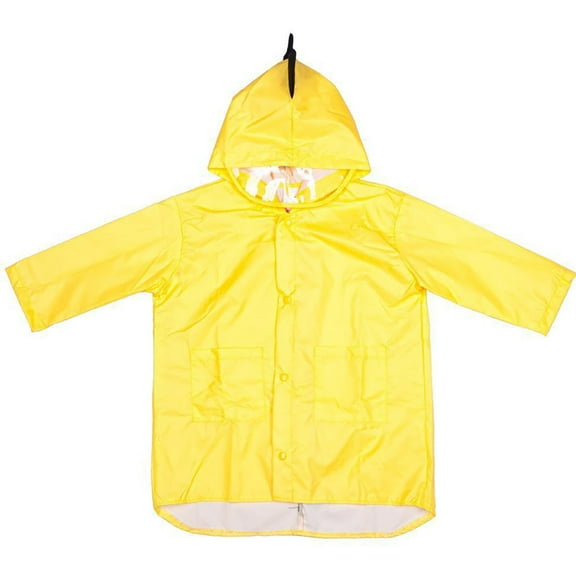 VerPetridure Children'S Three-Dimensional Dinosaur Windproof And Rainproof Hooded Jacket