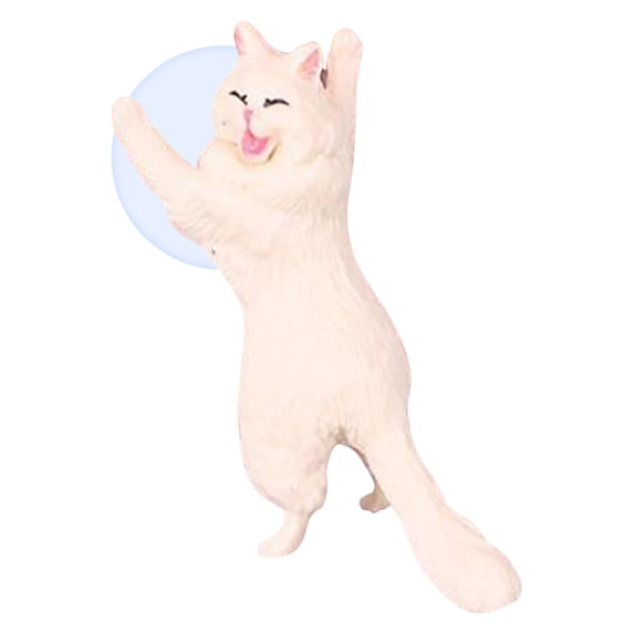 VerPetridure Children's Adult Toy Cat Mobile Phone Holder Cute Cat Gift Portable Creative