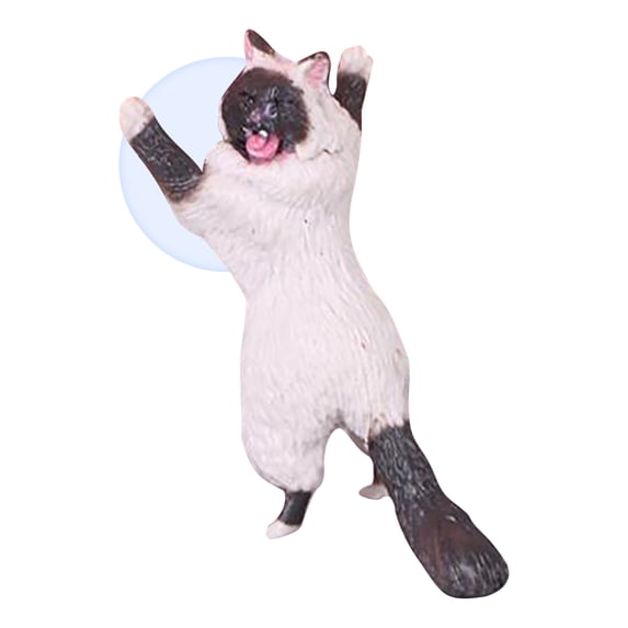 VerPetridure Children's Adult Toy Cat Mobile Phone Holder Cute Cat Gift Portable Creative
