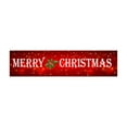 thumbnail image 1 of VerPetridure Christmas Banner Banner Decoration Pull Flag Christmas Party Background 50*300Cm Merry Christmas Banner Decorations Plaid Banner for indoor Outdoor Front Door Wall Christmas Decoration, 1 of 1