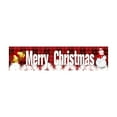 thumbnail image 1 of VerPetridure Christmas Banner Banner Decoration Pull Flag Christmas Party Background 60*240Cm Merry Christmas Banner Decorations Plaid Banner for indoor Outdoor Front Door Wall Christmas Decoration, 1 of 1