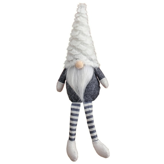 VerPetridure Christmas Decoration Supplies Decorative Doll Christmas Decorations Faceless Old Man Doll Window Decoration White Christmas Decorations, Decorative Dolls, Christmas Decorations, Faceless