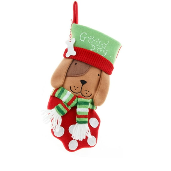 VerPetridure Christmas Dog Paw Pet Cute Candy Bag Dog Christmas Socks Gift Bag S Cartoon Cat And Dog Paw Christmas Socks Gift Bag Christmas Decoration Candy Sock
