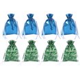 thumbnail image 1 of VerPetridure Christmas Gift Bag Drawstring Gift Bag Christmas Aluminum Foil Bag Christmas Gift Bag, 1 of 3