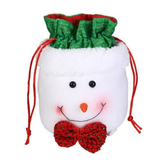 VerPetridure Christmas Mini Storage Bag Candy Gift Bag Christmas Tree Decorations