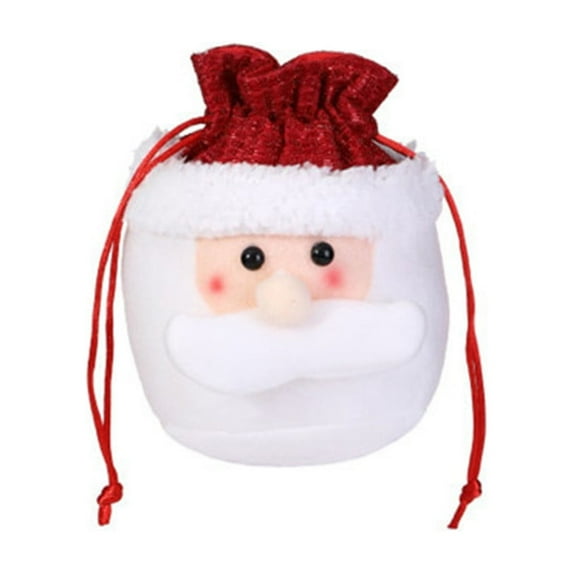 VerPetridure Christmas Mini Storage Bag Candy Gift Bag Christmas Tree Decorations