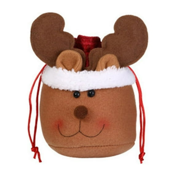 VerPetridure Christmas Mini Storage Bag Candy Gift Bag Christmas Tree Decorations