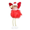thumbnail image 1 of VerPetridure Christmas Plush Angel Charm Children'S Cute Doll Doll Gift Christmas Tree Pendant Red Christmas Plush Angel Charm Child Cute Doll Gift Christmas Tree Pendant, 1 of 2