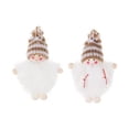 thumbnail image 1 of VerPetridure Christmas Plush Angel Charm Cute Christmas Tree Pendant White Christmas Decorations Angel Girl Love Pendant Creative Ornament Tree Pendant, 1 of 2