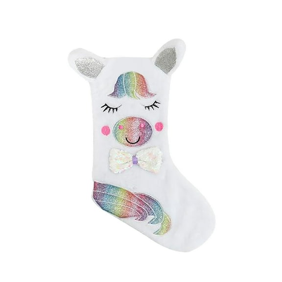 VerPetridure Christmas Stocking Gift Bag - with Lights New Christmas Pet Stocking Knitting Christmas Decorating Stocking Gift Stocking