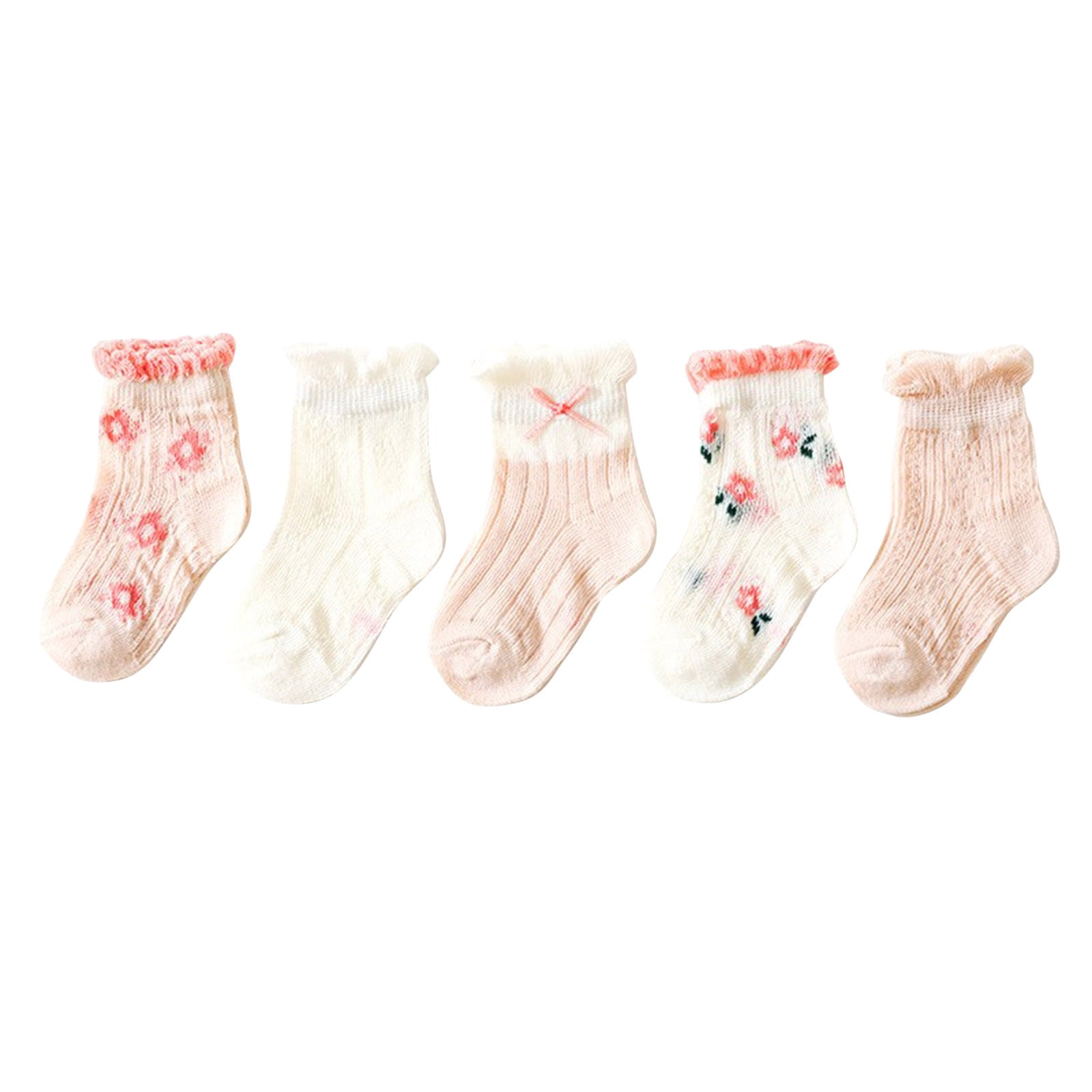 VerPetridure Clearance Baby Girl Socks 1224 Months Toddler Girls Socks