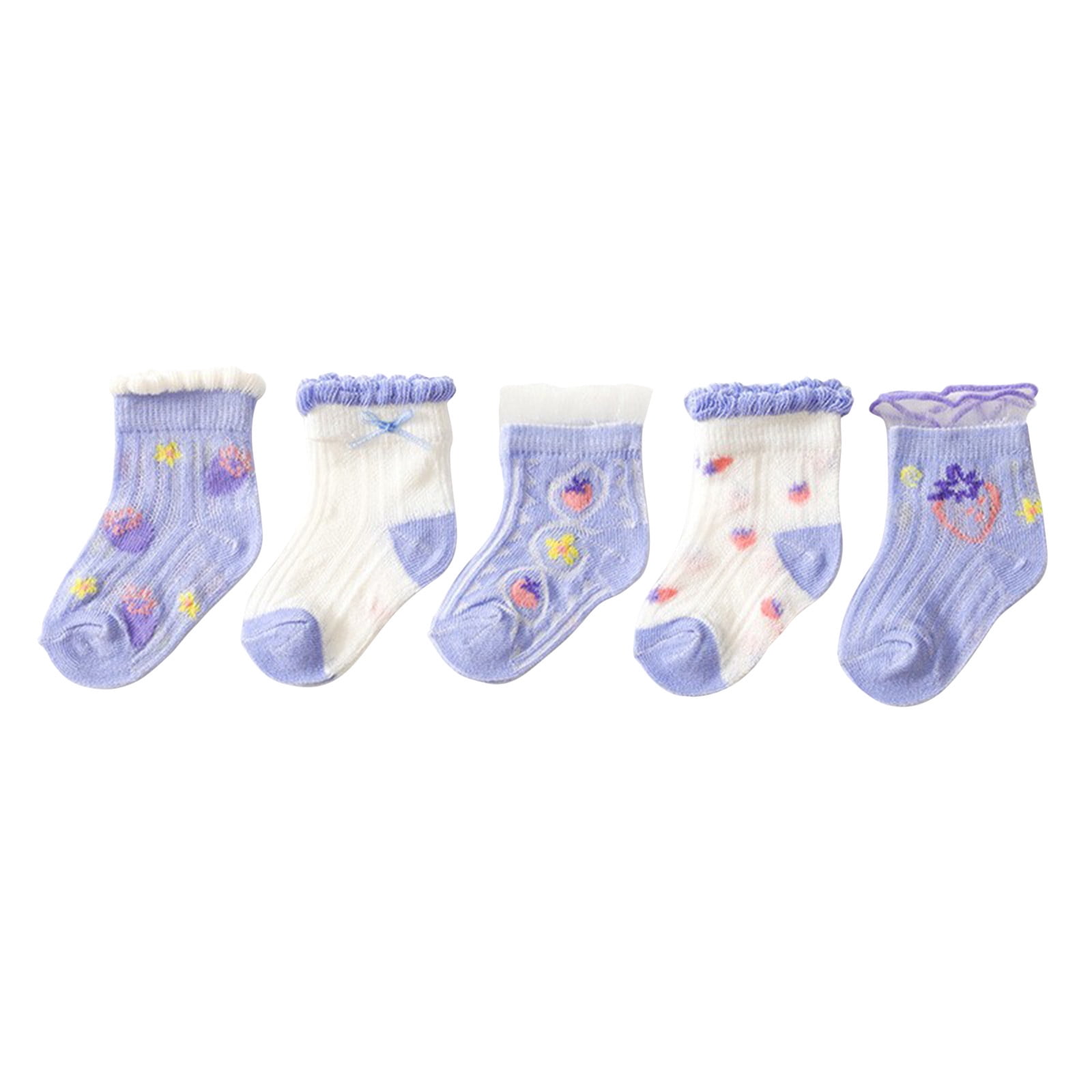 VerPetridure Clearance Baby Girl Socks 1224 Months Toddler Girls Socks