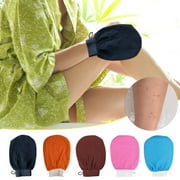 VerPetridure Beauty Exfoliating Glove Shower Gloves Body Scrub for Bath Shower Spa Hand Exfoliator Gloves,Dead Skin Cell Remover,Plant Based Deep Exfoliation Scrub Gloves