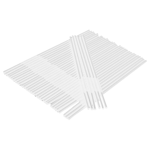 VerPetridure Disposable Plastic Straws Bent DIY Straws Creative Milk Tea Drink Straws