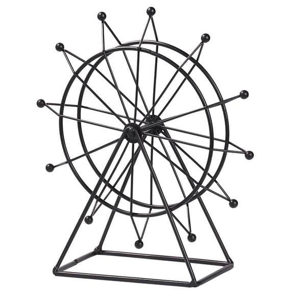 VerPetridure Ferris Wheel Metal Iron Ornaments Office Home Table Decoration