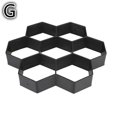 29-Piece Concrete Mold Set – Make 1000s Of Pavers & Stepping Stones – USA-Made ABS Plastic, Ships Next Day