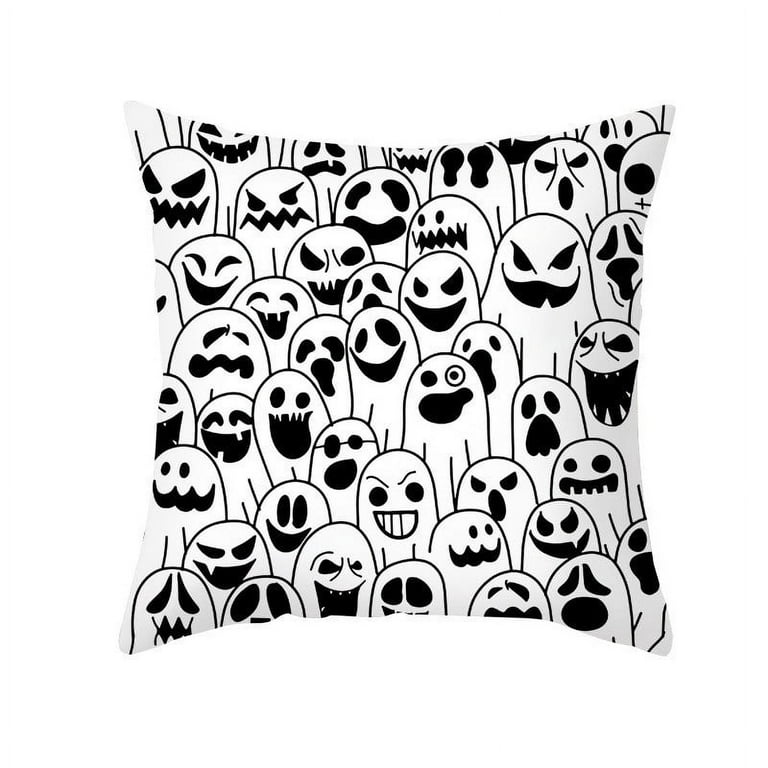 VerPetridure Clearance Halloween Throw Pillow Covers 18x18