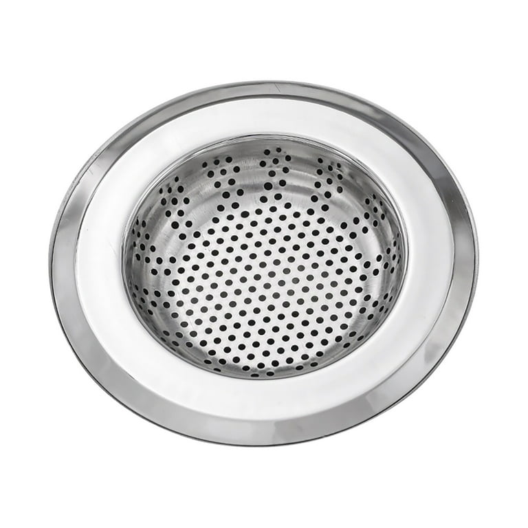 VerPetridure Clearance Kitchen Sink Strainer Sink Strainer For Kitchen  Sink, Sink Strainer Stainless Steel With Large Wide Side 