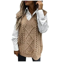 トップス BoTT Soda Knit Vest XL Tatton Cotton Blend Knitted Vest | Hobbs UK |