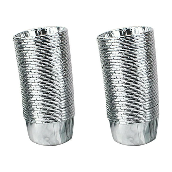 VerPetridure Large Flanged Cake Cups Multicolor Baking Desserts High Temperature Cake Cups