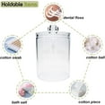 VerPetridure Clearance Qtip Holder Dispenser Bathroom Accessories for