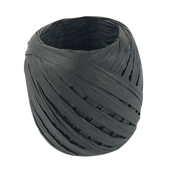 VerPetridure Clearance Raffia String, 20m Raffia Ribbon for Wrapping Packing Birthday Gift Hamper & Box