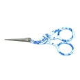 thumbnail image 1 of VerPetridure Clearance Type Retro Scissors Beauty Scissors Retro Small Scissors All Steel Scissors, 1 of 2