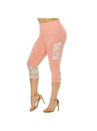 Lace Yoga Pants