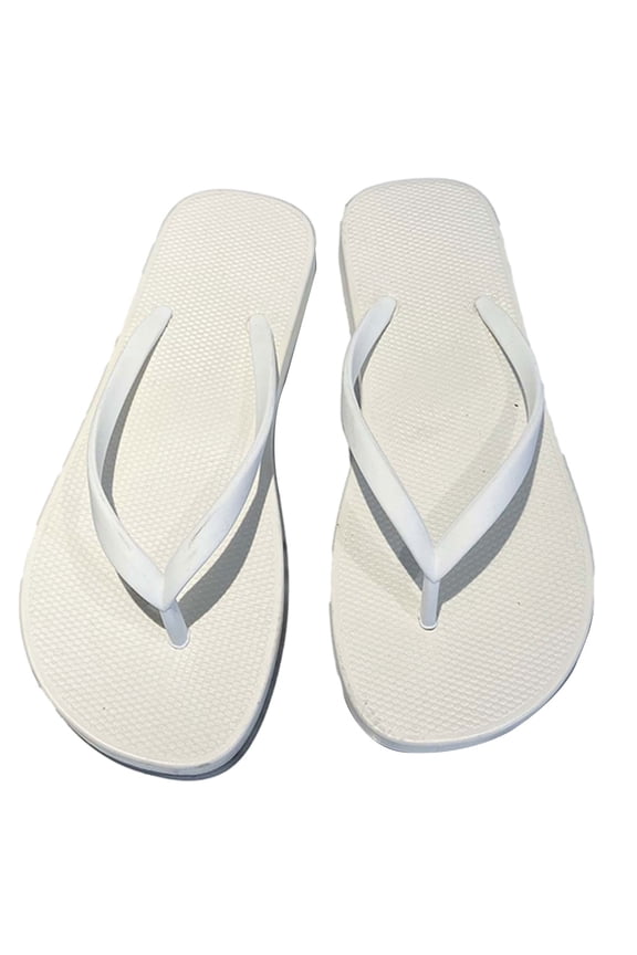 Women's Flip Flops,Soft Lightweight Sandals for Women Non-slip Casual Slippers Shower Beach Pool Bathroom Flat Slides Shoes Size 6.5-7